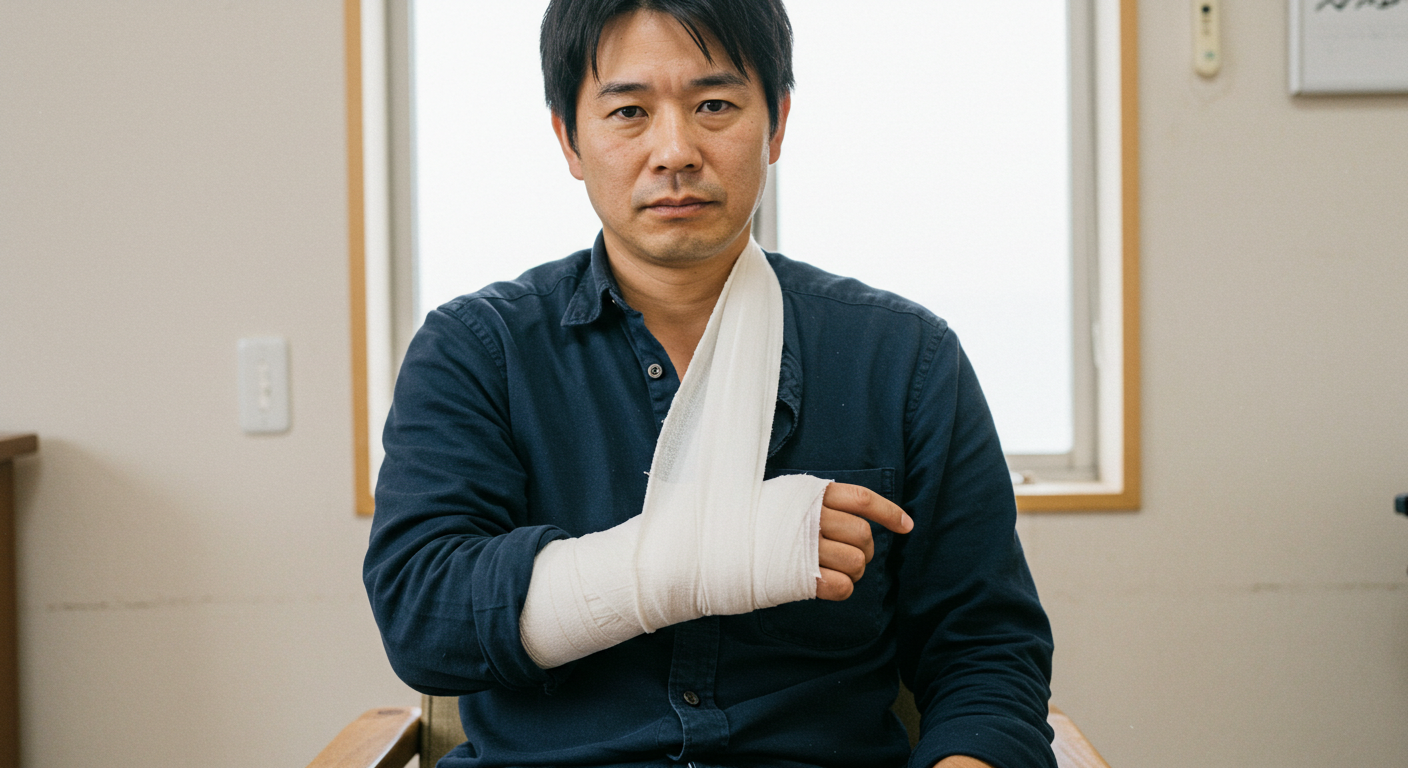 交通事故で腕を負傷…後遺障害の慰謝料・示談金は？弁護士が徹底解説！
