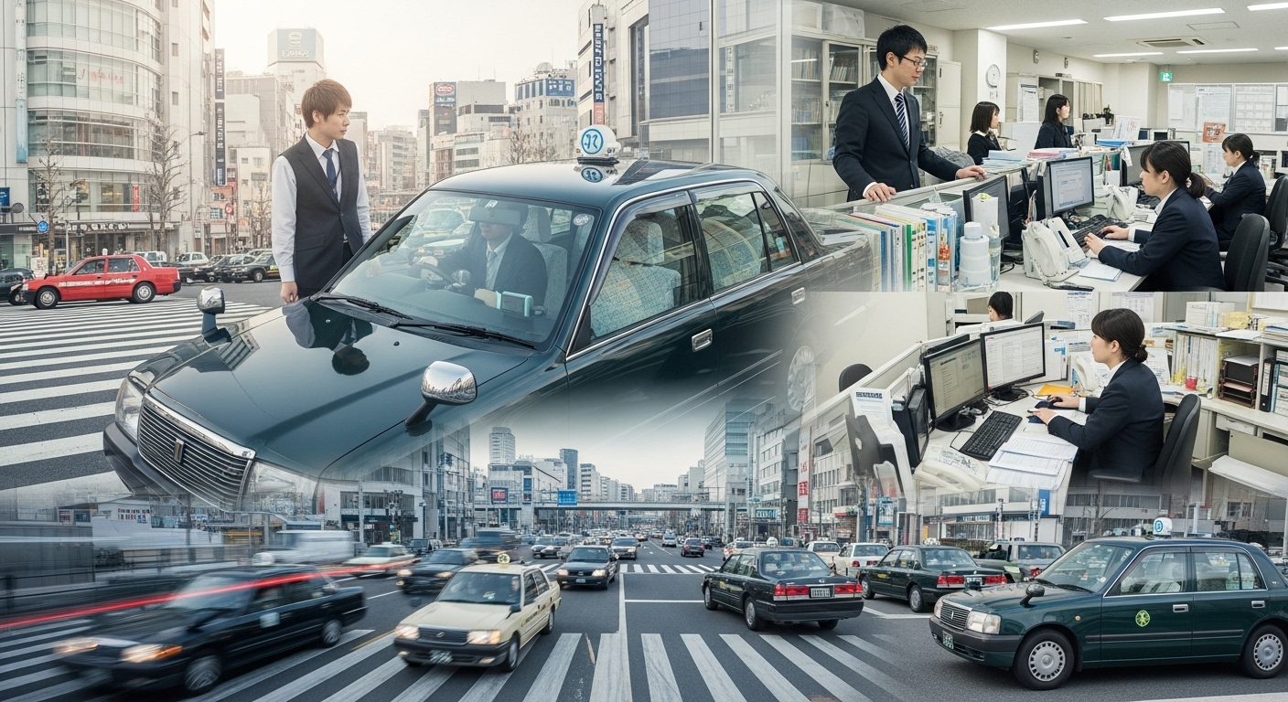 【タクシー会社の経営者様へ】問題ドライバーの解雇、どう進める？弁護士が教える普通解雇の注意点と実践的ロードマップ